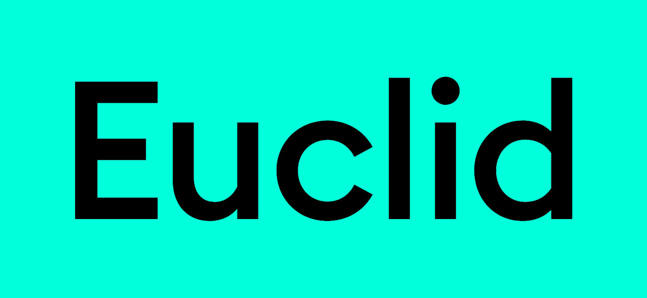 معرفی فونت Euclid